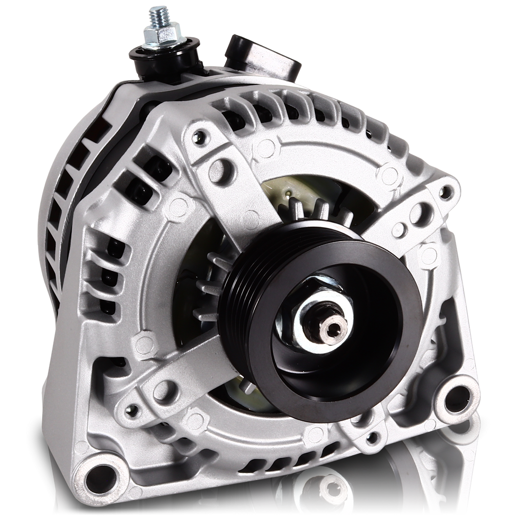 320-amp high output racing alternator for GM truck LS brackets | 8237320 | by: Mechman @ the lowest price of $519.00