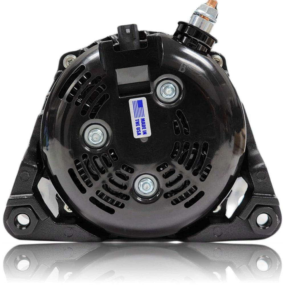 370 Amp Billet Alternator for Dodge Ram Diesel trucks | B11378370B | by: Mechman @ the lowest price of $699.00