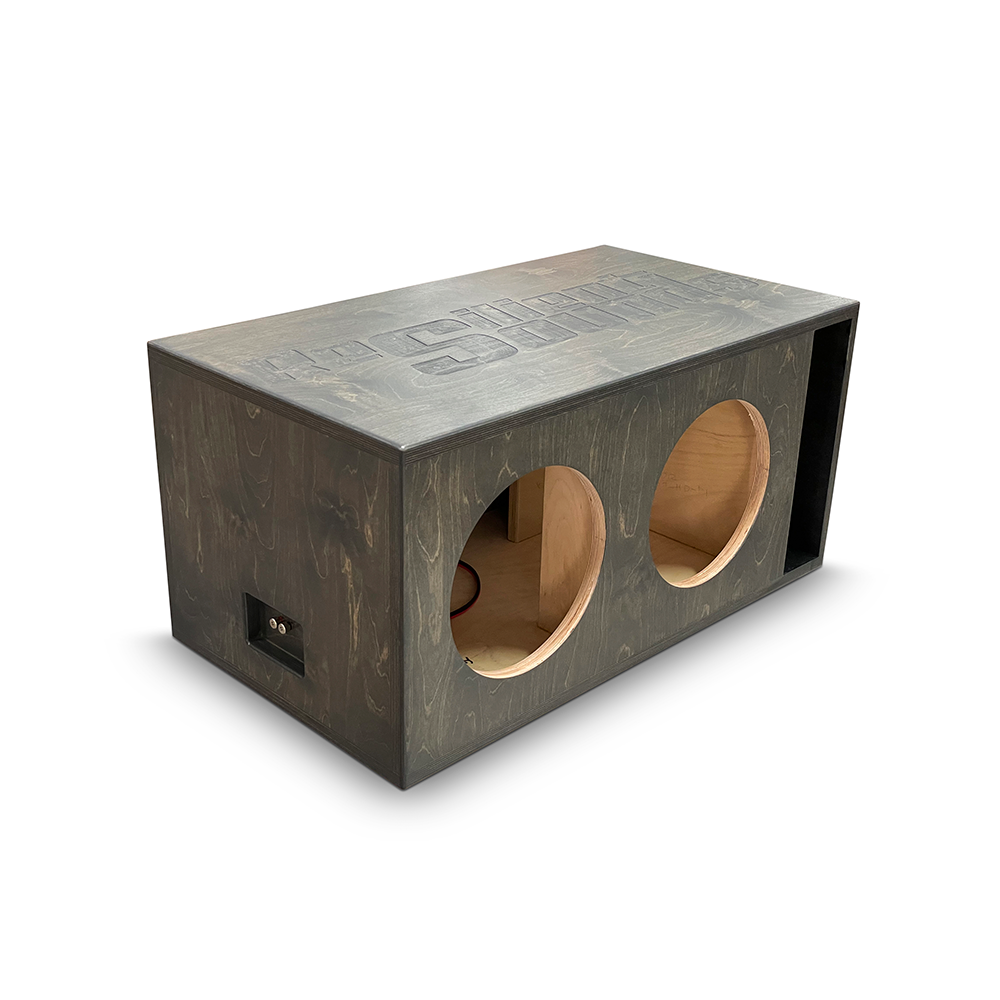 Resilient Sounds Dual 10" Gold v2 Ported Enclosure