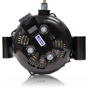 400 Amp Billet Elite series alternator for early Powerstroke Ford | B7768400B | by: Mechman @ the lowest price of $699.00