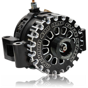 400 Amp Billet High Output Alternator Ford 6.2L Gas | B11641400B | by: Mechman @ the lowest price of $699.00
