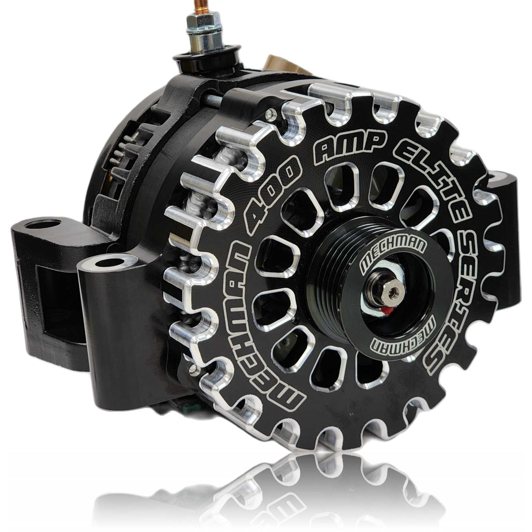 400 Amp Billet High Output Alternator Ford 6.2L Gas | B11641400B | by: Mechman @ the lowest price of $699.00