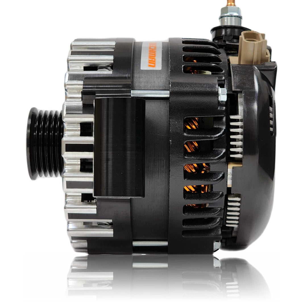 400 Amp Billet High Output Alternator Ford 6.2L Gas | B11641400B | by: Mechman @ the lowest price of $699.00