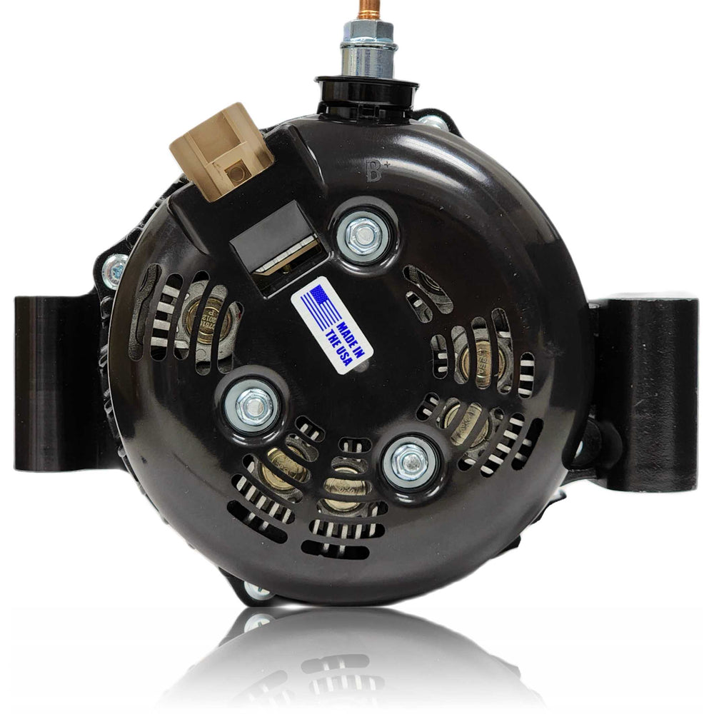 400 Amp Billet High Output Alternator Ford 6.2L Gas | B11641400B | by: Mechman @ the lowest price of $699.00