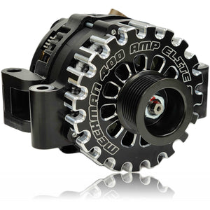 400 amp Billet Elite series alternator for Ford 6.4L Super Duty | B11290400B | by: Mechman @ the lowest price of $699.00