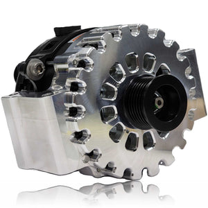 400-amp Machined Billet alternator for select Audi / VW applications | B11723400M | by: Mechman @ the lowest price of $699.00