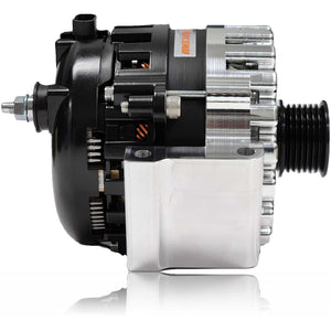 400-amp Machined Billet alternator for select Audi / VW applications | B11723400M | by: Mechman @ the lowest price of $699.00