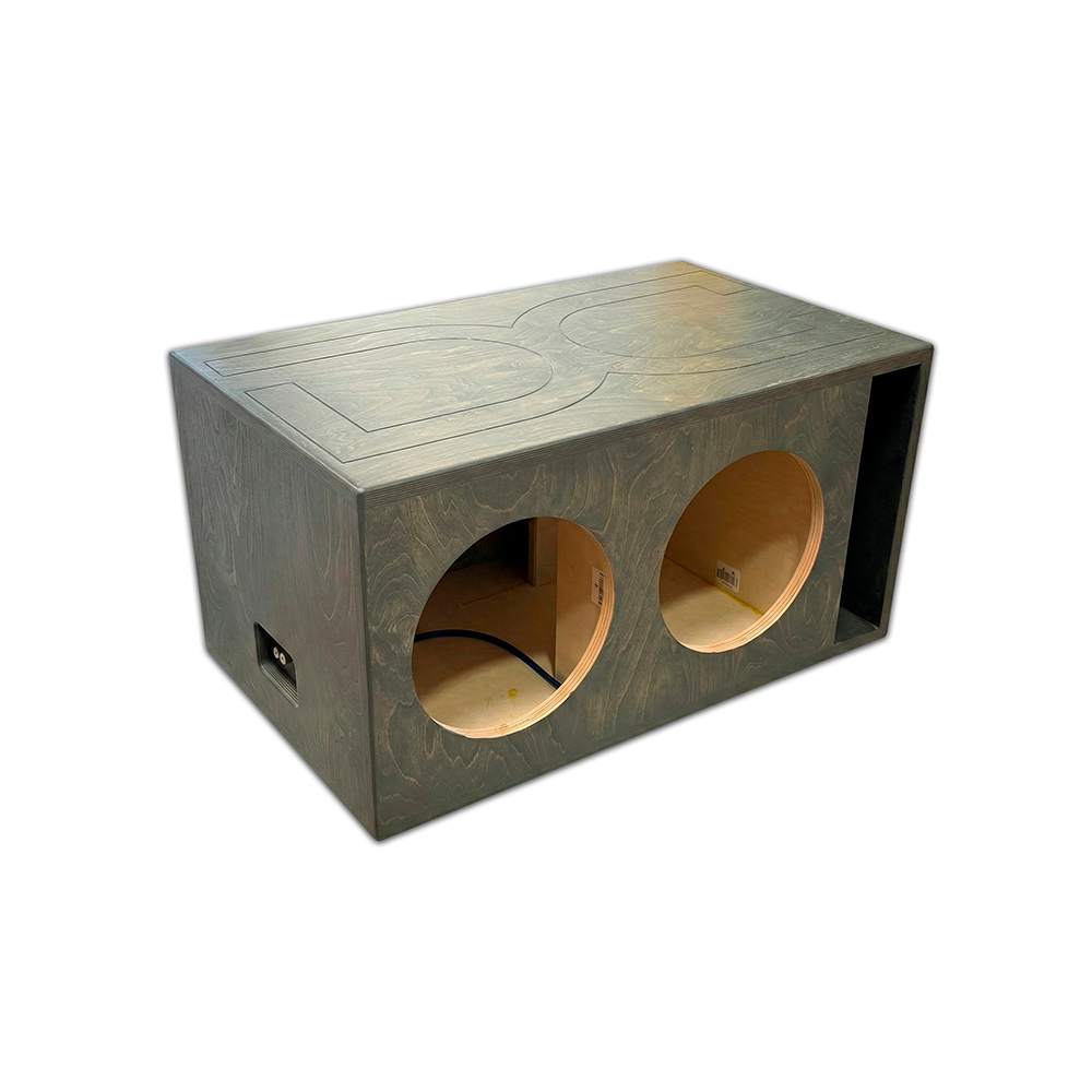 DC Audio Dual 15" Level 6 Ported Enclosure
