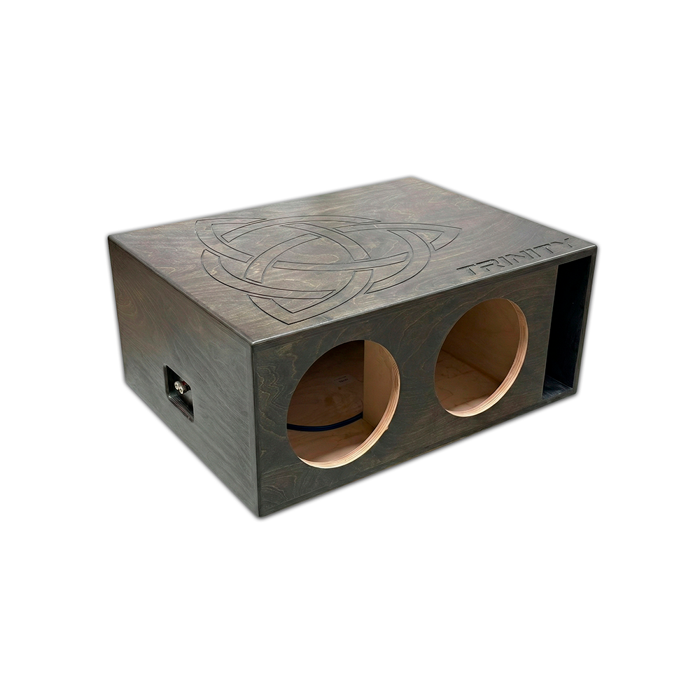 Trinity Audio Dual 15" H Series Ported Enclosure