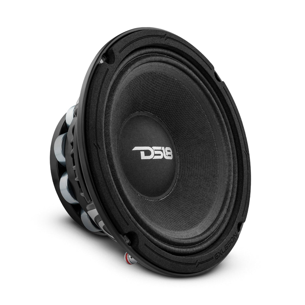 XL 6.5" Neodymium Rings Mid-Range Loudspeaker 325 Watts 4-Ohm