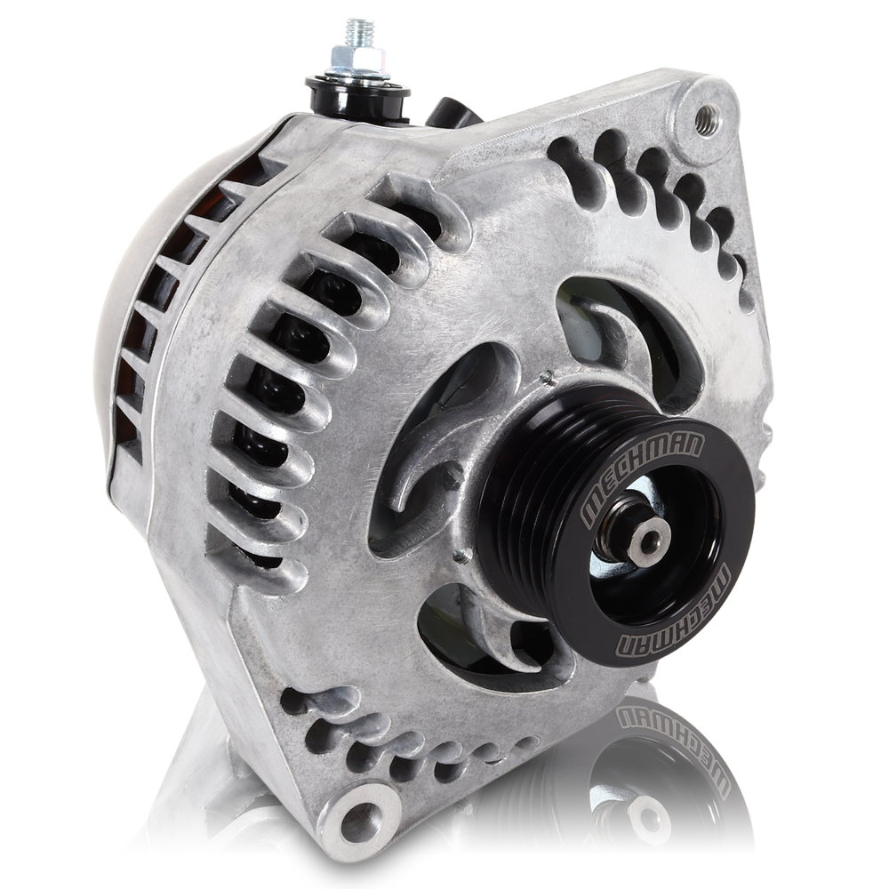320 amp Racing alternator - Natural Finish | 7127320 | by: Mechman @ the lowest price of $519.00