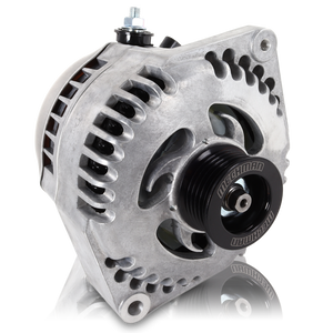 240 amp Racing alternator - Natural Finish | 7127240 | by: Mechman @ the lowest price of $429.00