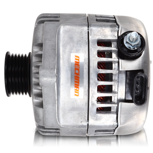 240 amp Racing alternator - Natural Finish | 7127240 | by: Mechman @ the lowest price of $429.00