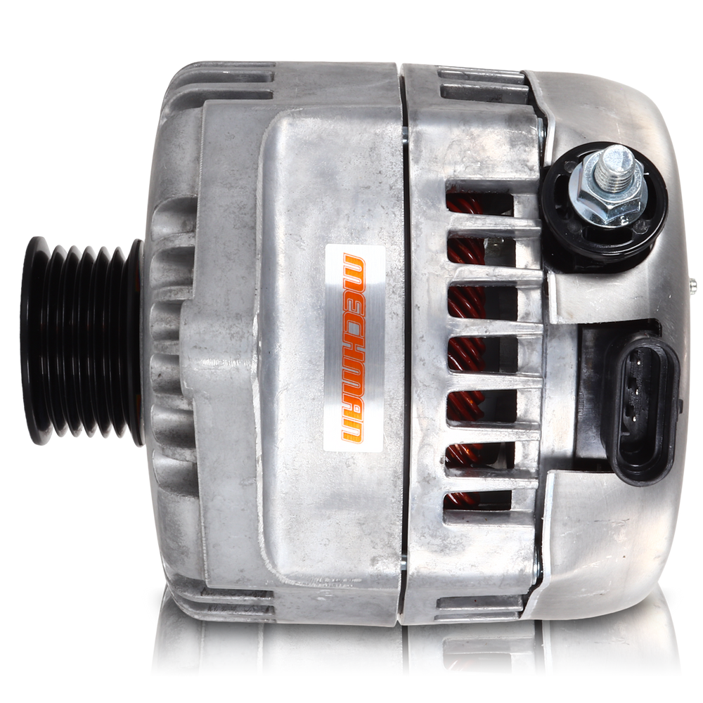 240 amp Racing alternator - Natural Finish | 7127240 | by: Mechman @ the lowest price of $429.00