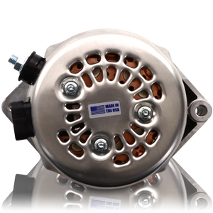320 amp Racing alternator - Natural Finish | 7127320 | by: Mechman @ the lowest price of $519.00