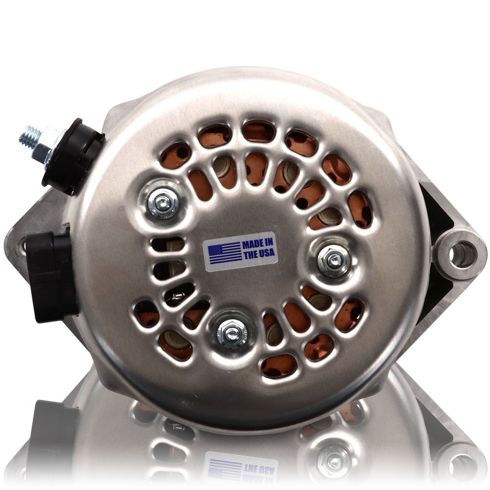 320 amp Racing alternator - Natural Finish | 7127320 | by: Mechman @ the lowest price of $519.00