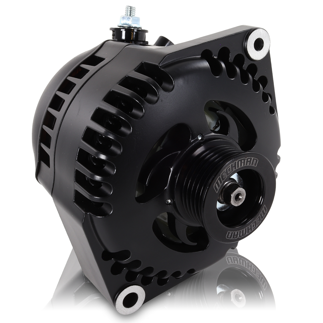 240 amp racing alternator - BLACK | 7127240B | by: Mechman @ the lowest price of $429.00