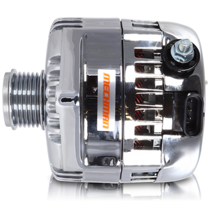 240 amp racing alternator - Polished | 7127240P | by: Mechman @ the lowest price of $469.00