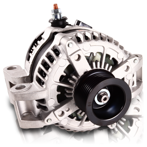 Mechman 320 Amp High Output Alternator for Ford F-250, F-350 & Excursion 6.0L/7.3L Power Stroke