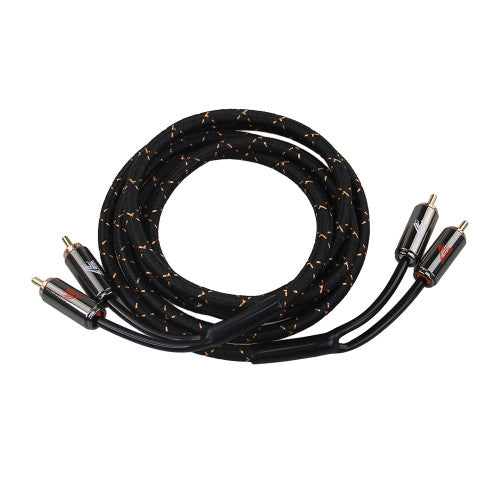 CRESCENDO AUDIO | CHORUSCONNECTS AUDIOPHILE GRADE 2CHANNEL RCA CABLE - 6FT