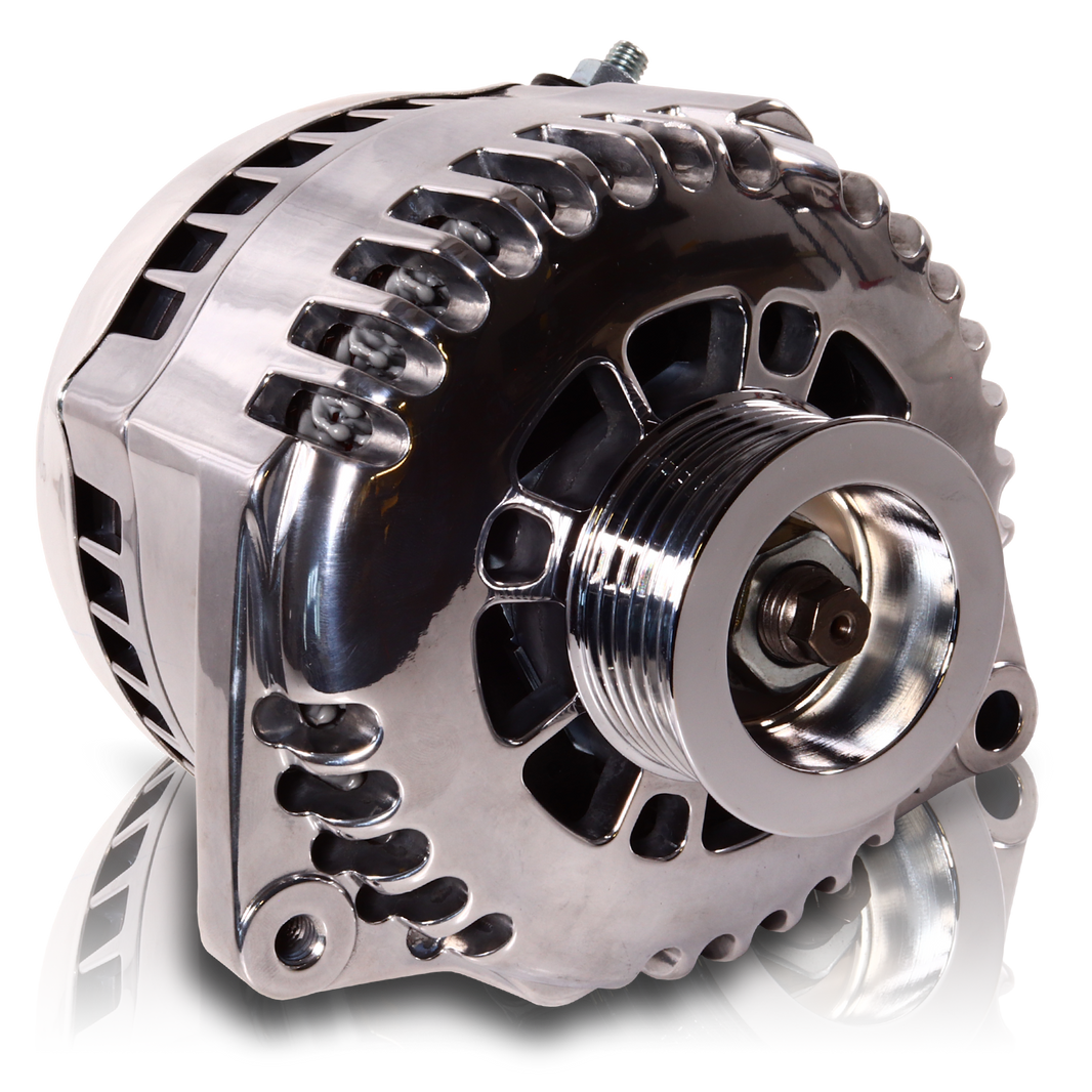 240 Amp 6 Phase 88-95 GM Truck High Output Alternator Polished Finish | 8165240P | by: Mechman @ the lowest price of $469.00