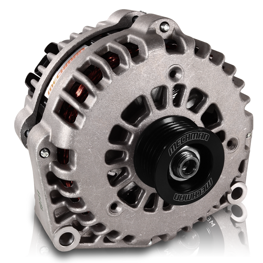 240 amp high output GM Truck / SUV alternator w/ 4 pin oval plug | 8206240 | by: Mechman @ the lowest price of $349.00