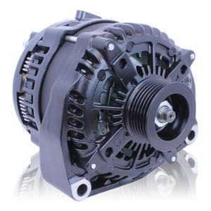 250 amp black high output alternator for Chevy / GMC / Tahoe / Suburban / Escalade / Silverado | 8206250B | by: Mechman @ the lowest price of $424.00