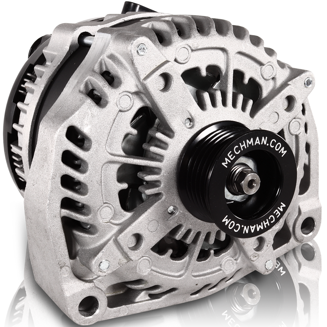 400 Amp high output alternator 1996-2004 GM Truck 4.3L 4.8L 5.3L 5.7L 6.0L | 8206400 | by: Mechman @ the lowest price of $549.00