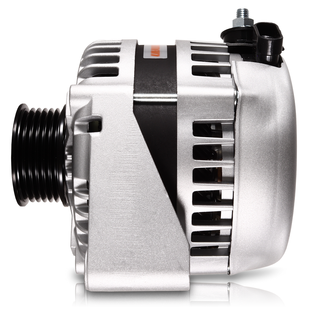 170 amp high output racing alternator for GM truck LS brackets | 8237170 | by: Mechman @ the lowest price of $349.00