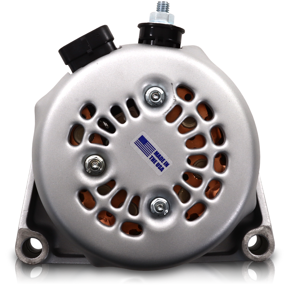 170 amp high output racing alternator for GM truck LS brackets | 8237170 | by: Mechman @ the lowest price of $349.00