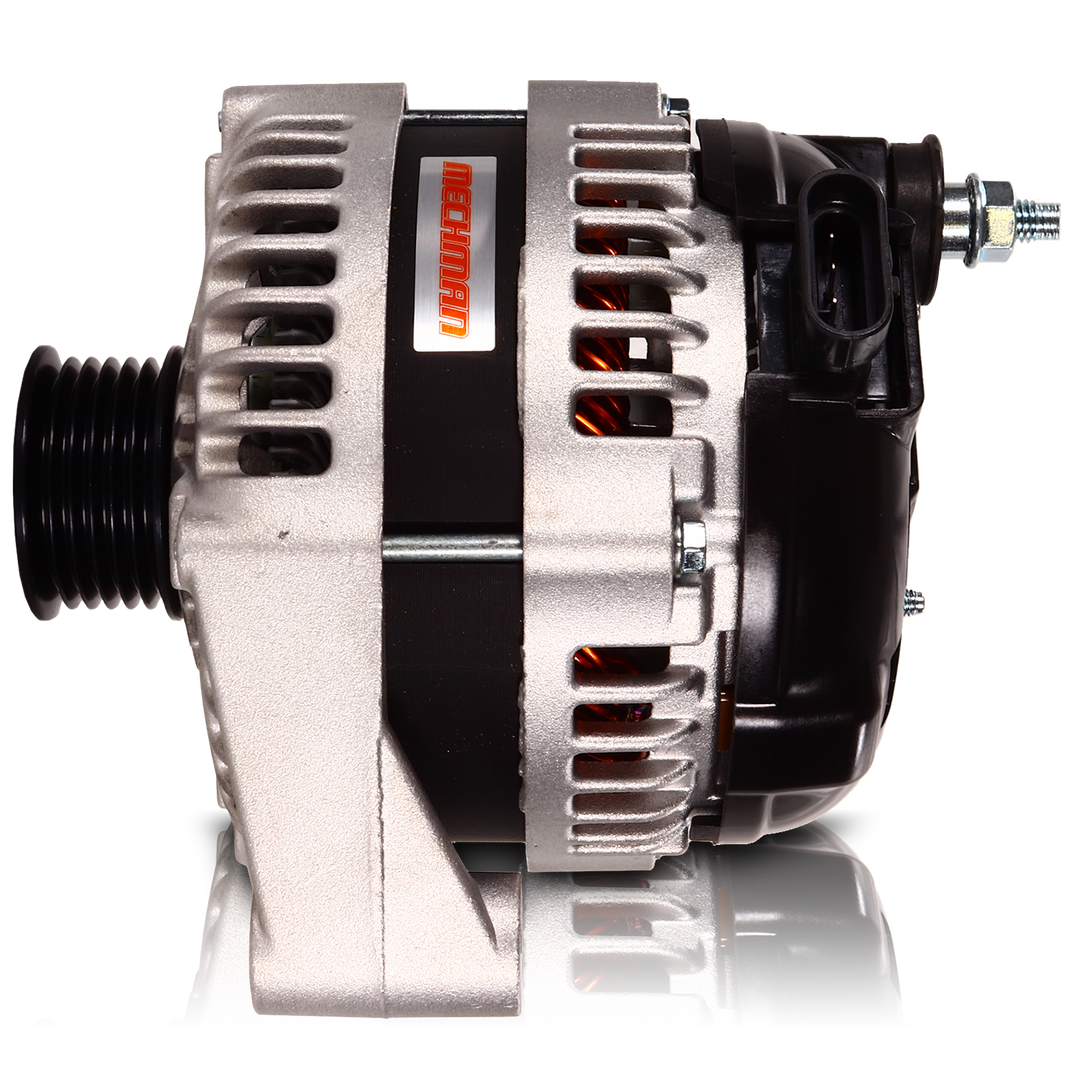 240 amp alternator for early GM front wheel drive V6 car | 8287240 | by: Mechman @ the lowest price of $429.00