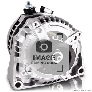 240 amp high output racing alternator for GM truck LS brackets - BLACK | 8237240B | by: Mechman @ the lowest price of $444.00