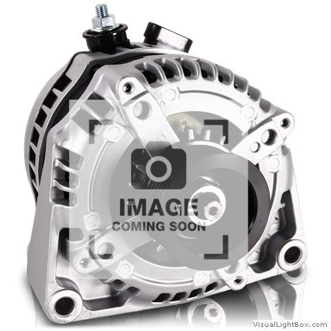 240 amp high output racing alternator for GM truck LS brackets - BLACK | 8237240B | by: Mechman @ the lowest price of $444.00