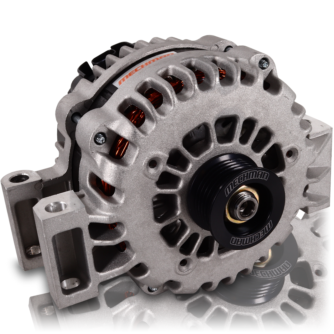 240 Amp Alternator for GM 4.2L 6 cylinder with 2 pin Plug | 8498240 | by: Mechman @ the lowest price of $349.00