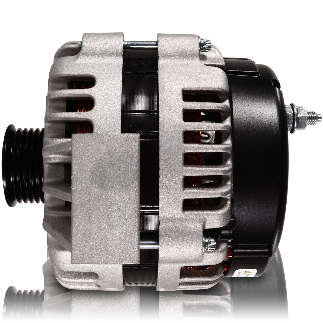 240 Amp Alternator for GM 4.2L 6 cylinder with 2 pin Plug | 8498240 | by: Mechman @ the lowest price of $349.00