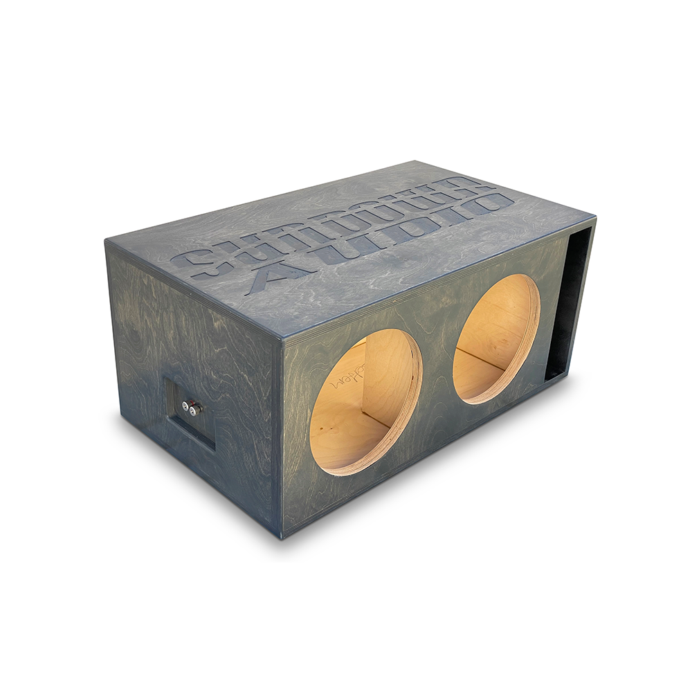 Sundown Audio Dual 12" SAV2 Ported Enclosure