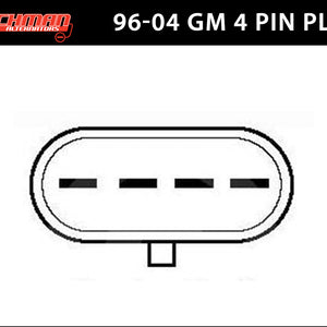 E Series 400 Amp Green Billet GM Truck | B8206400GN | by: Mechman @ the lowest price of $699.00