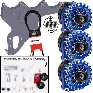 99-04 GM Trucks/SUV's Includes Three Alternators - Dark Blue | D301DB | by: Mechman @ the lowest price of $2499.00