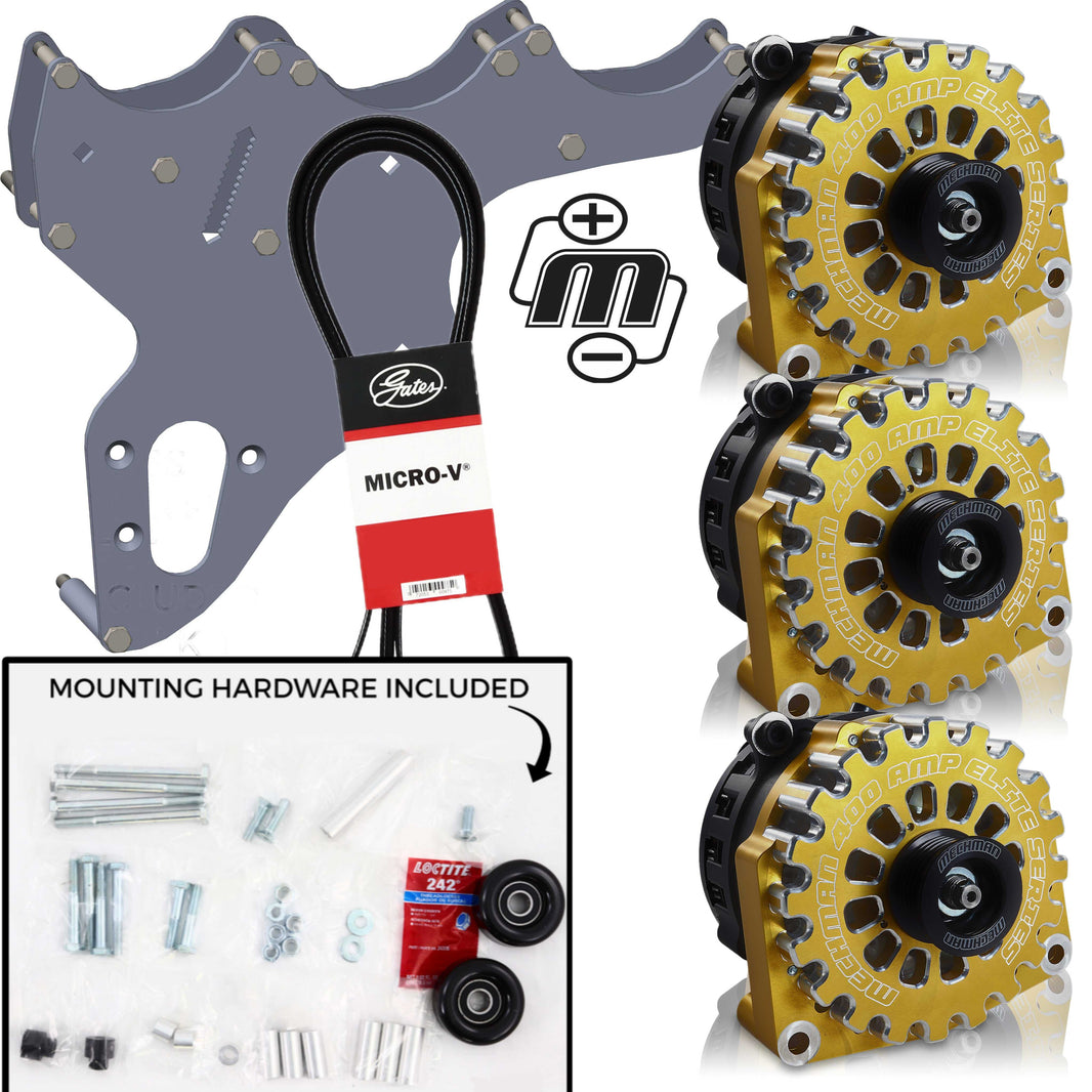 99-04 GM Trucks/SUV's Includes Three Alternators - Gold | D301GO | by: Mechman @ the lowest price of $2499.00