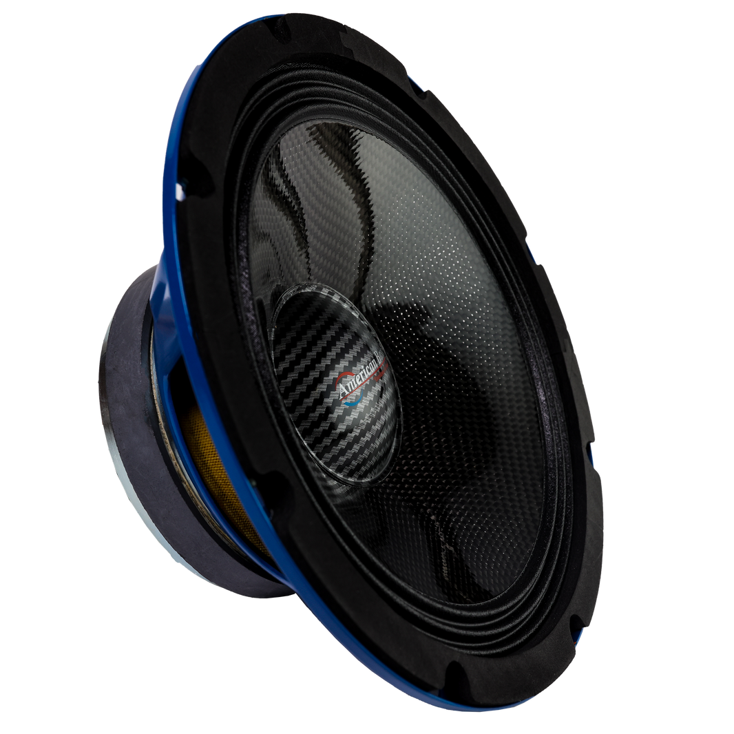Godfather 8" Carbon Cone Midrange Speaker | 200 Watts - 200 Watts