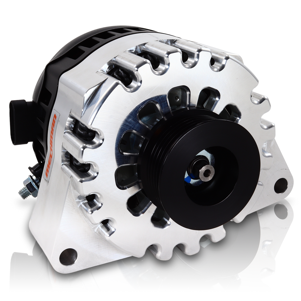 S Series Billet 170 AMP Racing Alternator For C6 Corvette - Machined Finish | B13969170M | by: Mechman @ the lowest price of $519.00