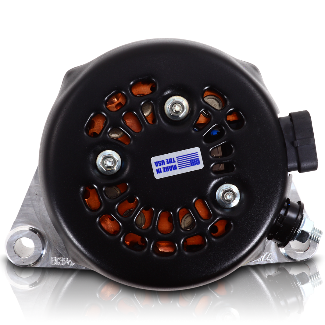 S Series Billet 170 AMP Racing Alternator For C6 Corvette - Machined Finish | B13969170M | by: Mechman @ the lowest price of $519.00