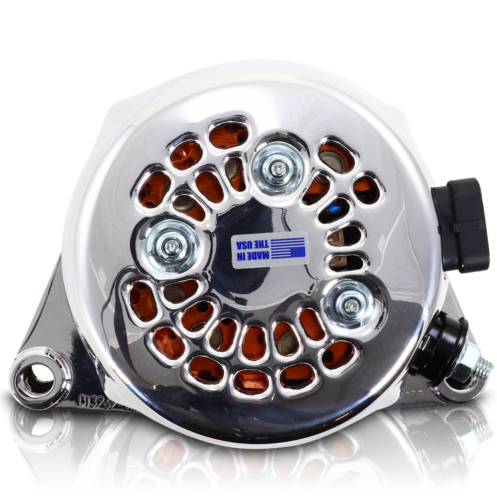 S Series Billet 170 AMP Racing Alternator For C6 Corvette - Polished Finish | B13969170P | by: Mechman @ the lowest price of $549.00