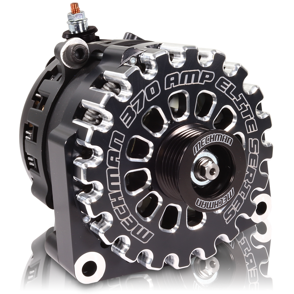 370 amp Elite alternator for GM 2.2L SOHC | B8199370B | by: Mechman @ the lowest price of $629.00