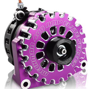 High output 400 Amp Purple Billet Alternator for 14-18 GM Silverado Sierra Suburban Tahoe Escalade | B14019400PU | by: Mechman @ the lowest price of $699.00