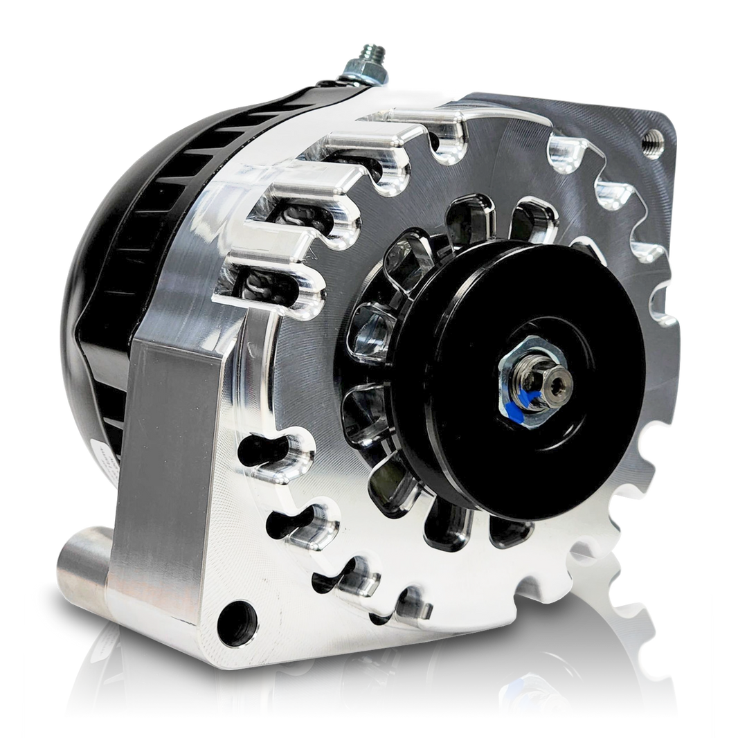 S Series Billet 170a racing alt - Early Ford - Machined