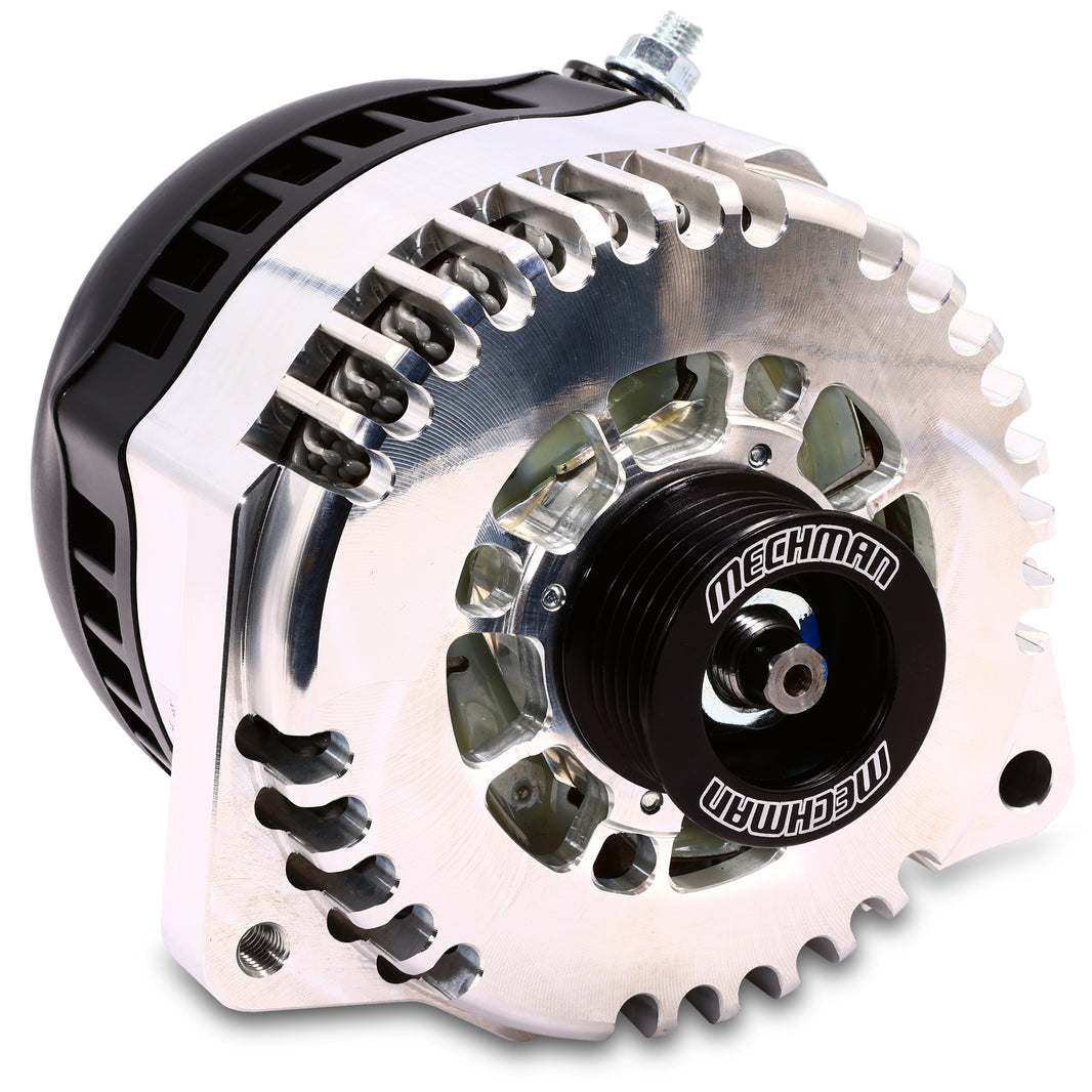 S Series 240A racing alt - replaces L mount CS130 - Machined