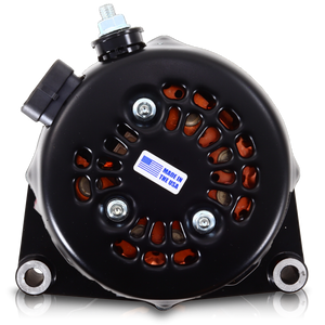 Billet Black 240 Amp Racing Alternator GM Truck LS Engine Swap | B8206240B | by: Mechman @ the lowest price of $499.00