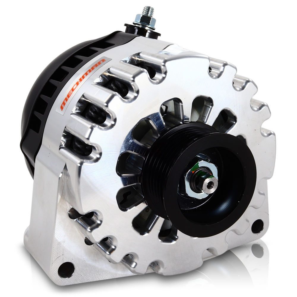 Billet Machined 240 Amp Racing Alternator GM Truck LS Engine Swap | B8206240M | by: Mechman @ the lowest price of $479.00