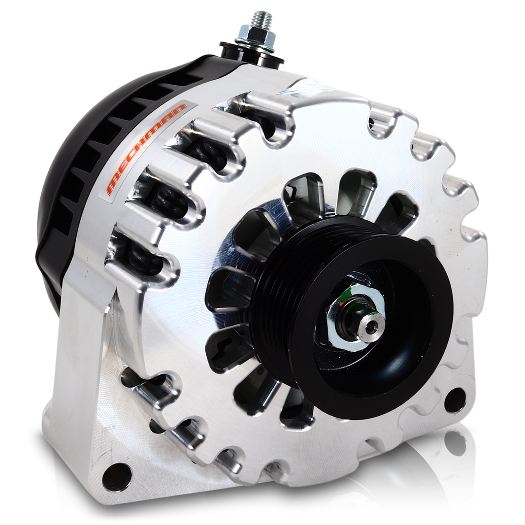 Billet Machined 240 Amp Racing Alternator GM Truck LS Engine Swap | B8206240M | by: Mechman @ the lowest price of $479.00